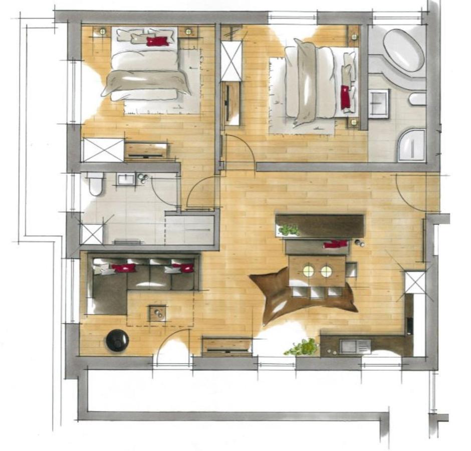 Haus Kristall Tannheim Εξωτερικό φωτογραφία