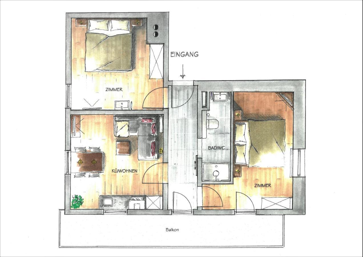 Haus Kristall Tannheim Εξωτερικό φωτογραφία